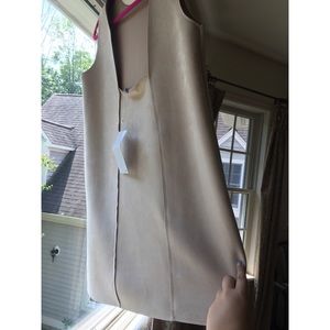 Faux Sheepskin Dress